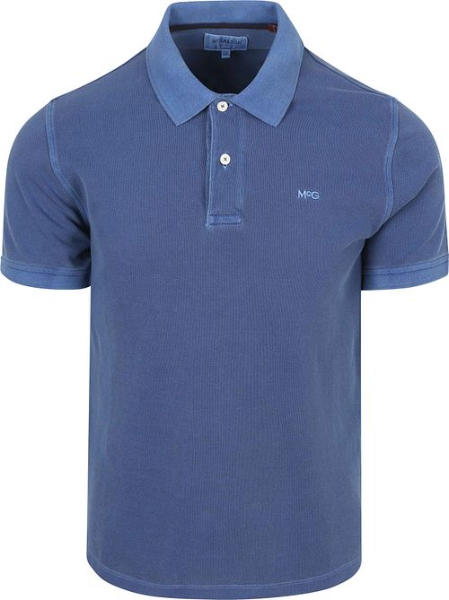 McGregor Piqué Polo Shirt Medium Blue Product