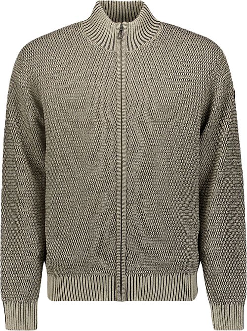 No Excess Strickjacke Zipper Beige Product