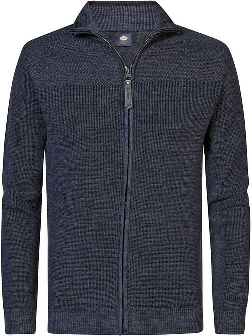 Petrol Cardigan Maywood Marine Product