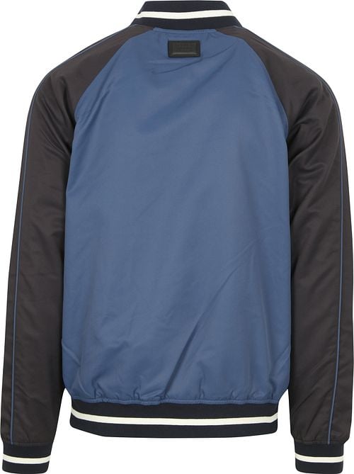 Scotch and Soda Reversible Bomber Dark Blue Product / Achterkant