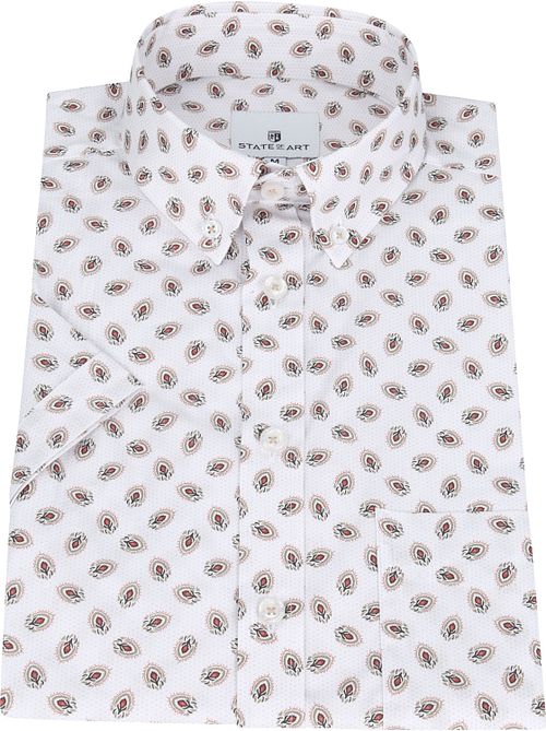 State Of Art Chemise Imprimé Manches Courtes Product / Detail