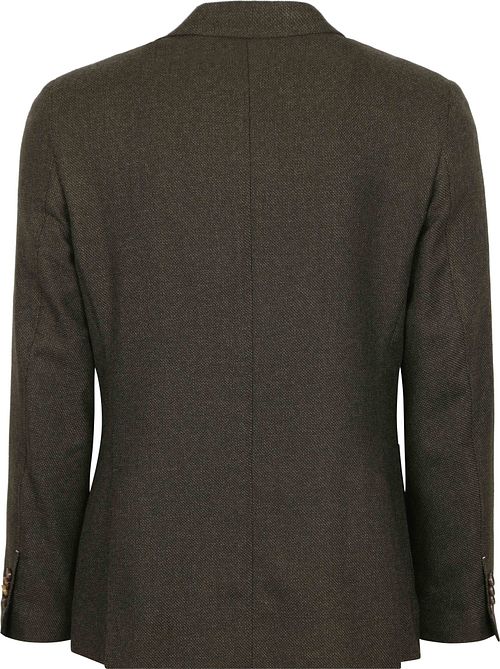 Suitable Colbert Leek Dark Green Product / Achterkant