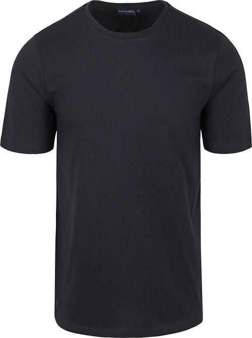 Suitable Respect T-shirt Jim Steel Dark Blue Product