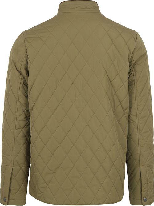 Suitable Step Jacket Green Product / Achterkant