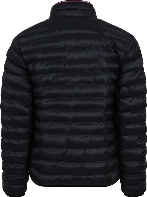 Tommy Hilfiger Circular Core Jacket Navy Product / Achterkant