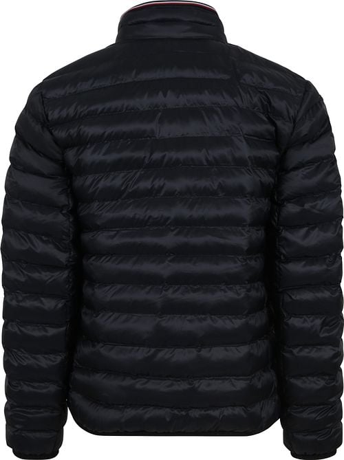 Tommy Hilfiger Rundschreiben Kern Jacke Marine Product / Achterkant