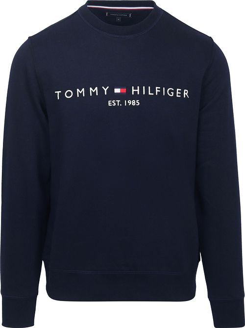 Tommy Hilfiger Sweater Logo Bleu Foncé Product