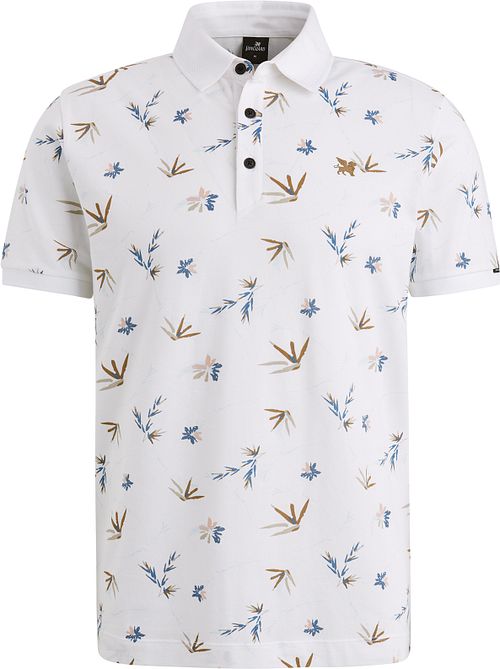 Vanguard Poloshirt Druck Weiß Product