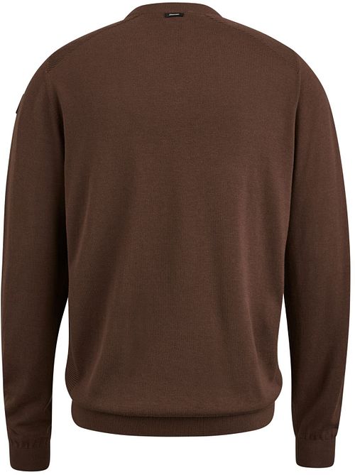Vanguard Pullover Brown Product / Achterkant