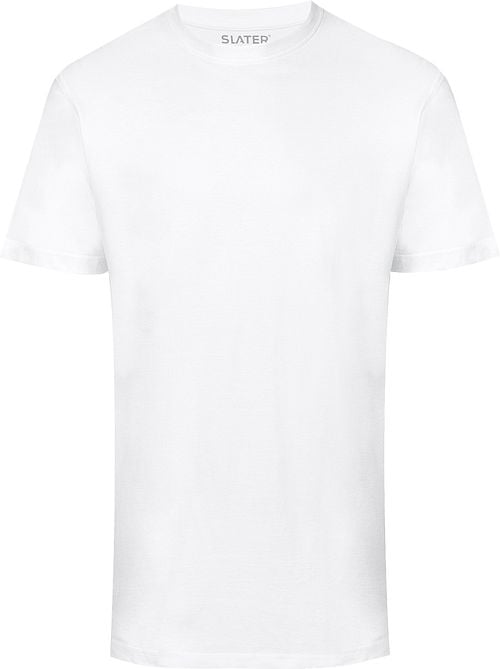 Slater 2-pack American T-shirt Wit Product