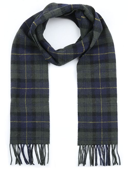 Barbour Schal Tartan Lammwolle Klassisch Dunkelgrün Product