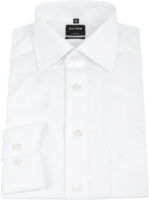 Olymp Chemise Blanc Coupe Moderne Product