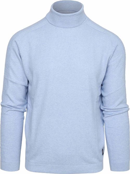 Blue Industry Turtleneck Light Blue Product