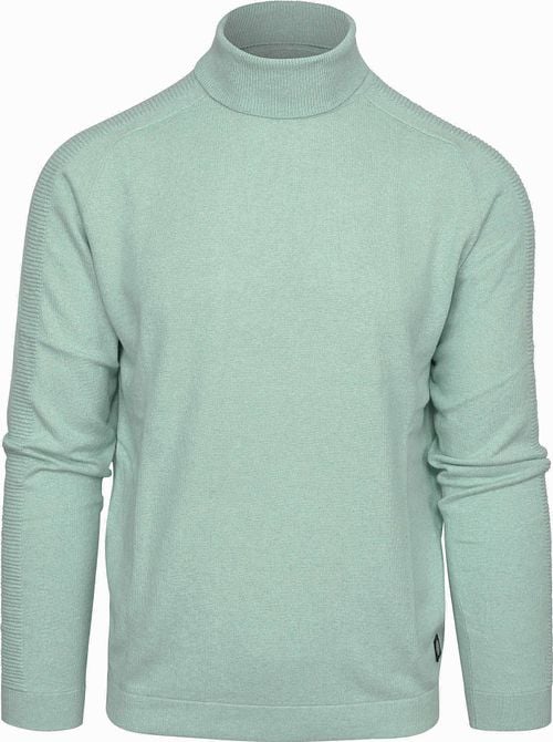 Blue Industry Turtleneck Light Green Product