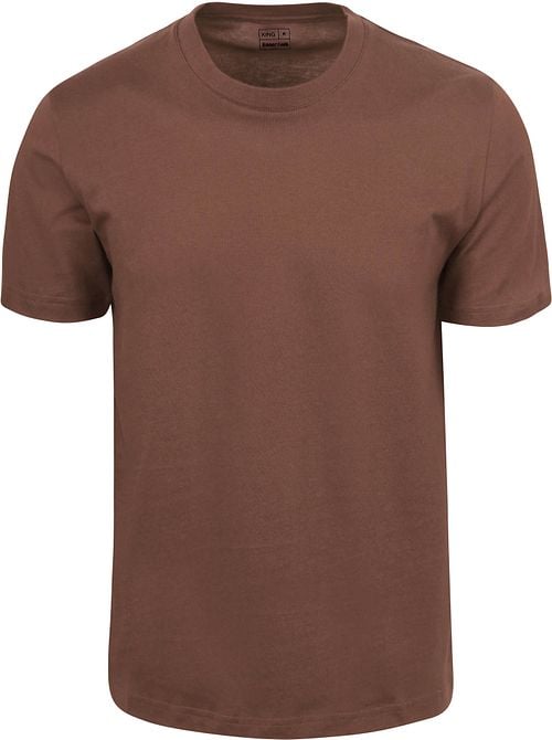 King Essentials The Steve T-Shirt Brown Product