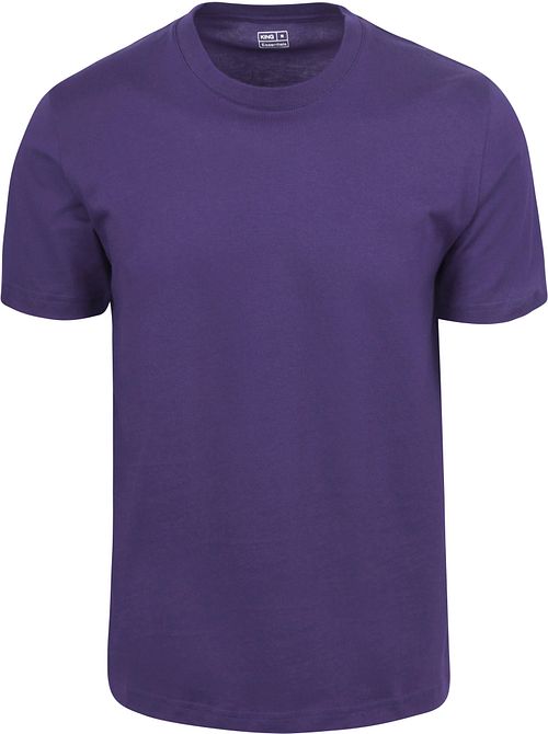 King Essentials The Steve T-Shirt Dunkellila Product