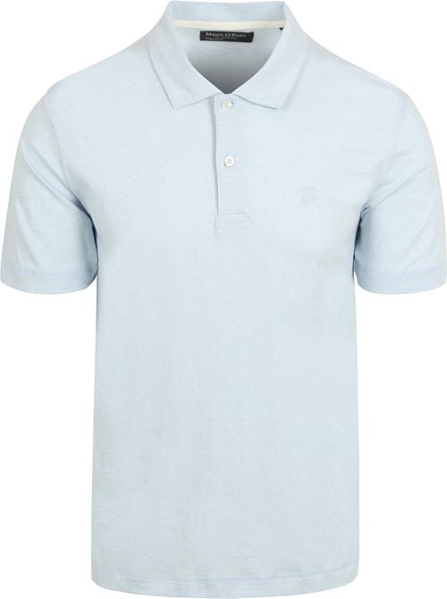 Marc O'Polo Polo Shirt Slubs Starlight Blue Product