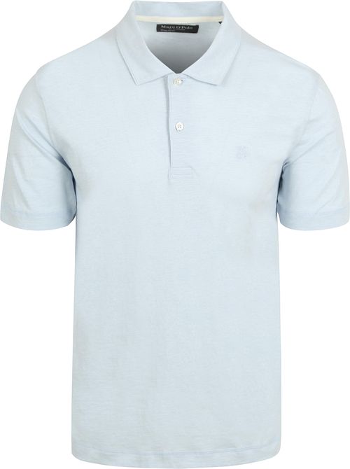 Marc O'Polo Polo Slubs Bleu Starlight Product