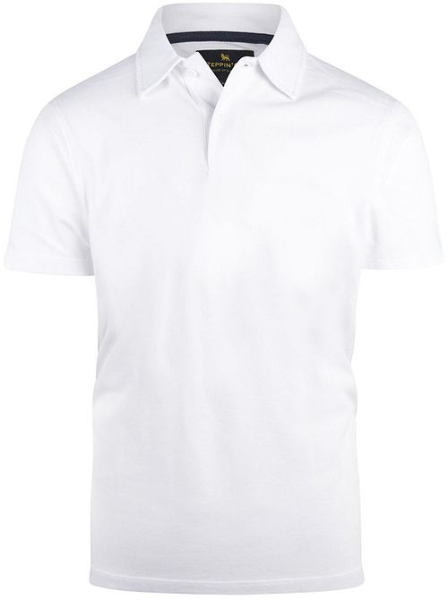 Steppin' Out Polo Sports Weiß Product