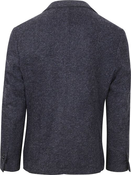 Suitable Knitted Blazer Unlined Navy