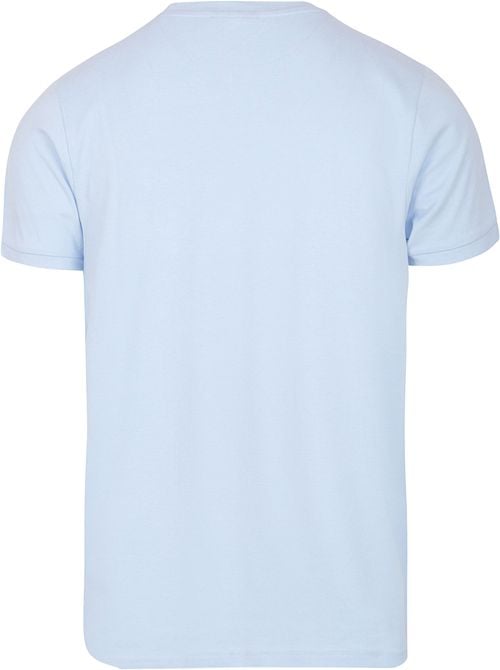 Suitable T-shirt Ono Light Blue Product / Achterkant
