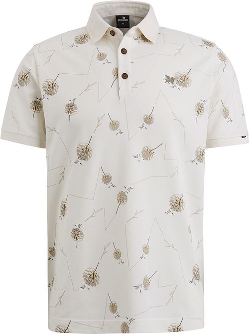 Vanguard Poloshirt Druck Ecru Product