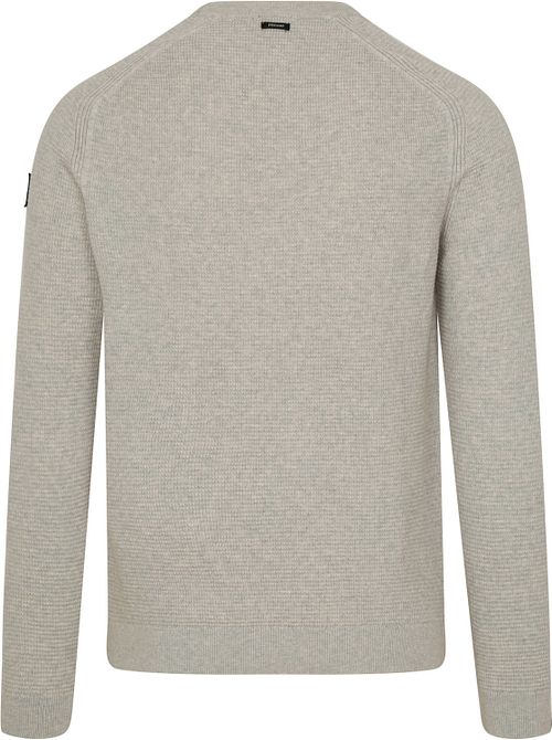 Vanguard Pullover Structure Gray Product / Achterkant