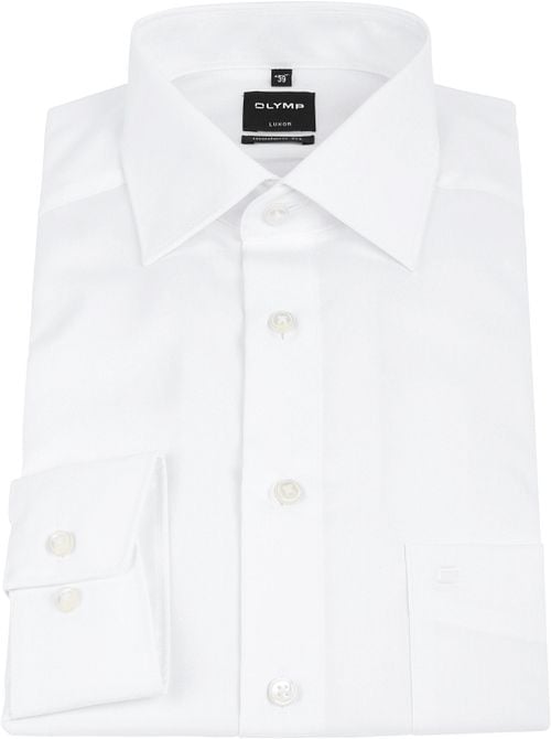 Olymp White Men's Shirt - Modern fit Product