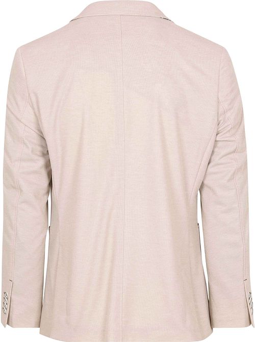 R2 Jersey Blazer Ecru Product / Achterkant