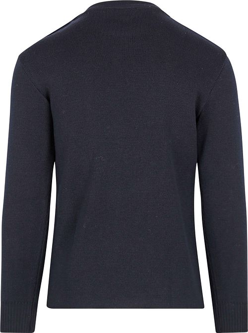 Armor-Lux Paimpol Pullover Wolle Navy Product / Achterkant