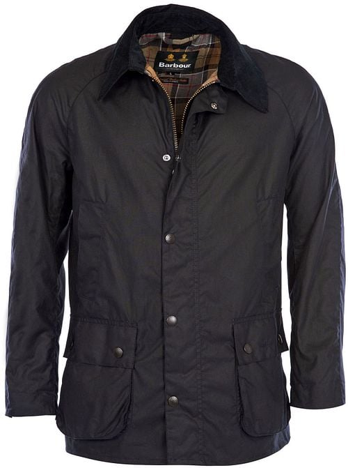 Barbour Ashby Wax Jas Navy Product