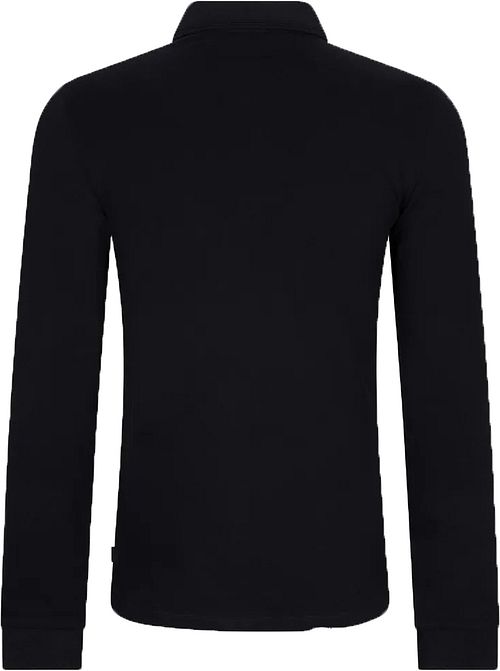 Cavallaro Basso Polo Black Product / Achterkant