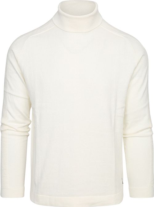 Blue Industry Turtleneck Off White Product