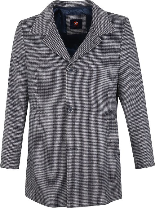 Suitable Stijn Coat Woolmix Brown Product