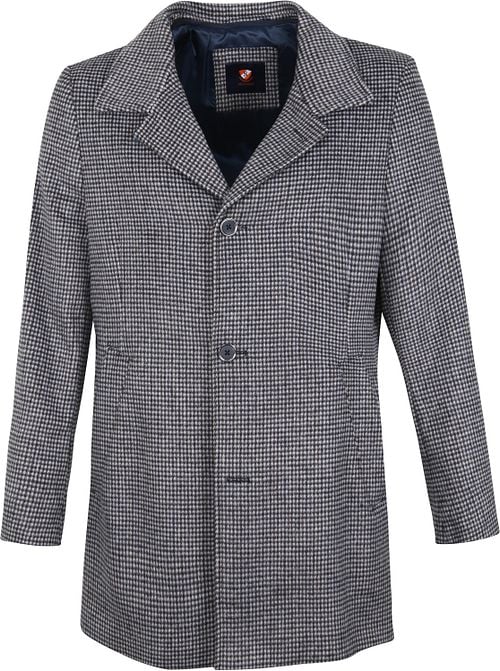 Suitable Stijn Coat Wolmix Bruin Product