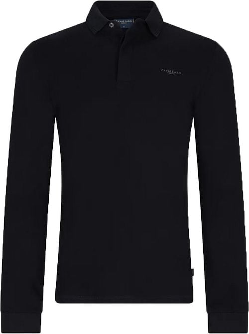 Cavallaro Basso Polo Schwarz Product
