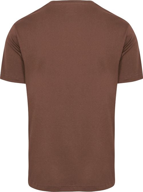 King Essentials The Steve T-Shirt Brown Product / Achterkant