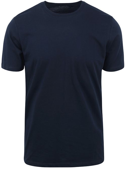 KnowledgeCotton Apparel T-shirt Dark Blue Product