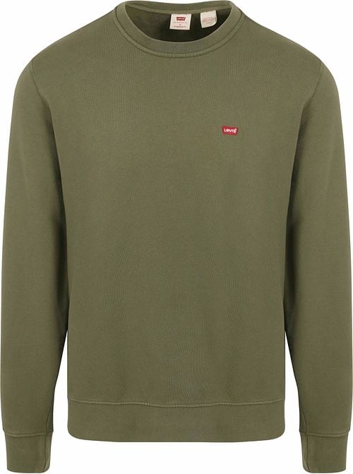 Levi's Sweater Logo Olive Green Product