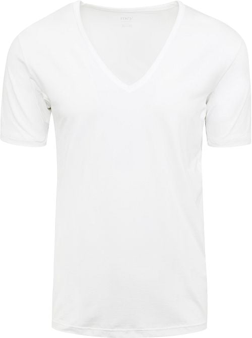 Mey Dry Cotton V-Ausschnitt T-Shirt Weiß Product
