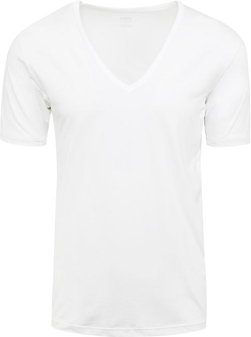 Mey Dry Cotton V-neck T-shirt White Product