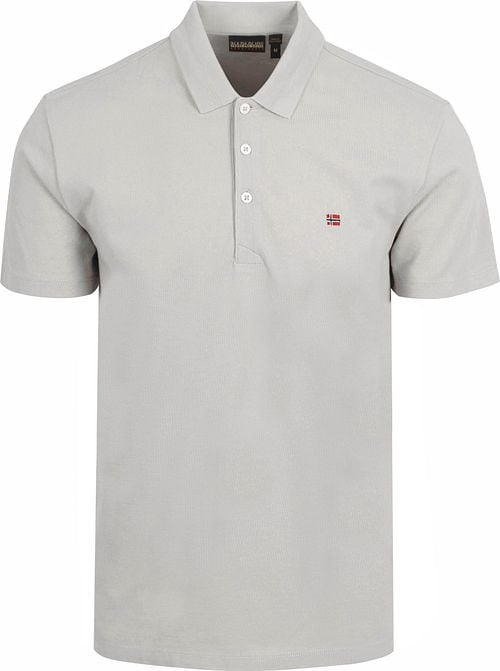 Napapijri Ealis Polo Shirt Grey Product