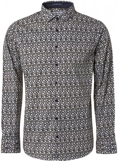 No Excess Chemise Impression Vert Product