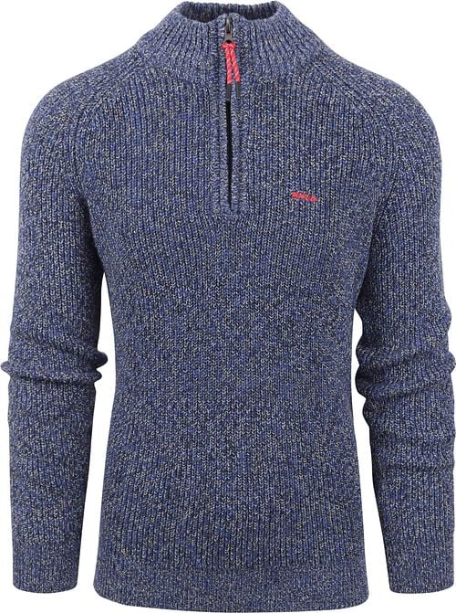 NZA Half Zip Trui Ngamuwahine Donkerblauw Product