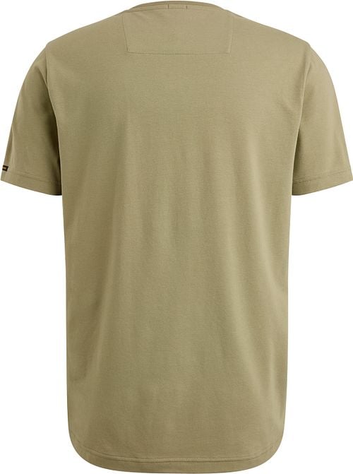 PME Legend American Classic T-Shirt Oil Groen Product / Achterkant