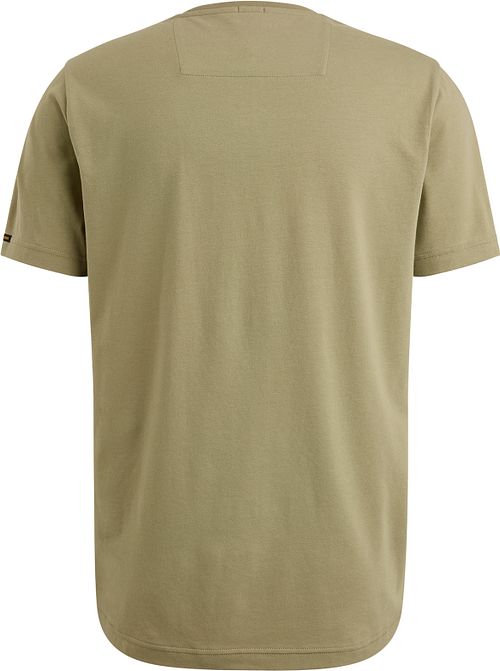 PME Legend American Classic T-Shirt Vert Oil Product / Achterkant