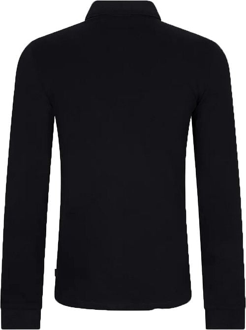 Cavallaro Basso Polo Schwarz Product / Achterkant