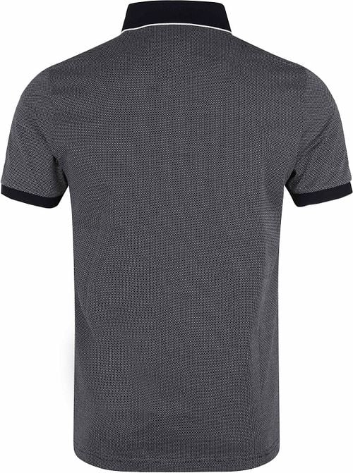 Suitable Elia Polo Dunkel Blau Product / Achterkant