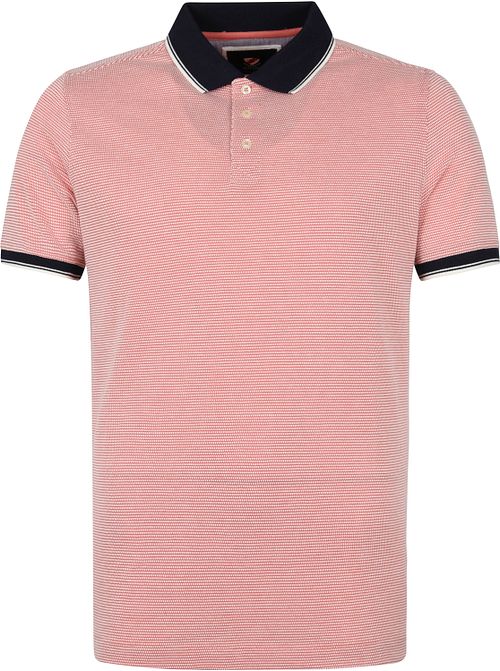 Suitable Oxford Polo Shirt Pink Product