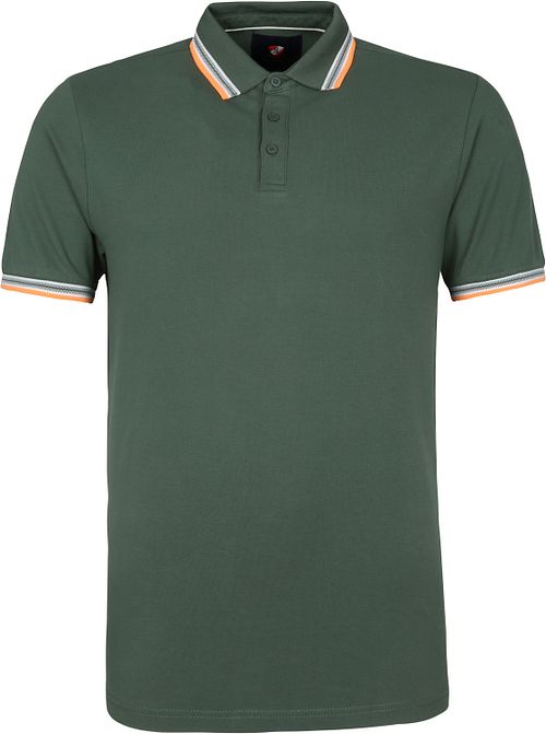 Suitable Polo Shirt Brick Dark Green Product
